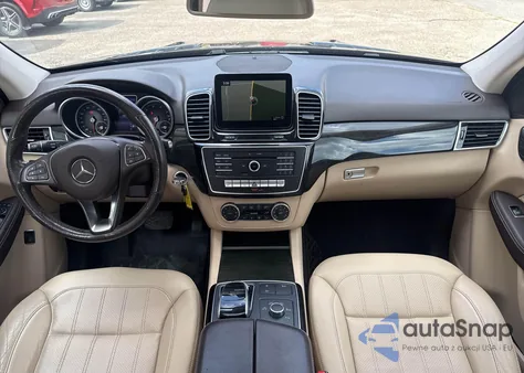 2016 Mercedes-Benz Gle 350 4Matic из США, поврежденный, VIN 4JGDA5HB7GA735706